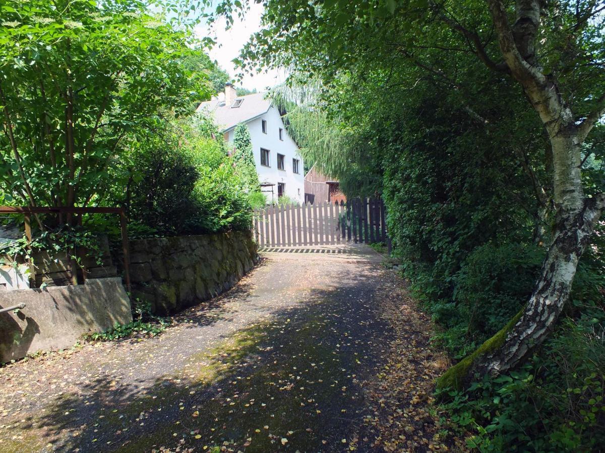 Chata Údolíčko Perštejn Exteriér fotografie