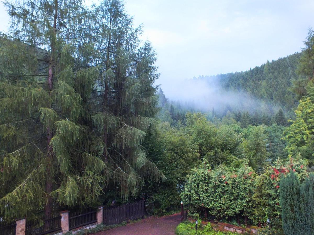 Chata Údolíčko Perštejn Exteriér fotografie