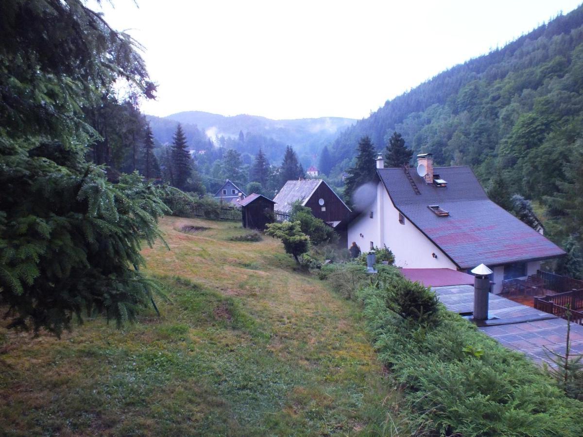 Chata Údolíčko Perštejn Exteriér fotografie